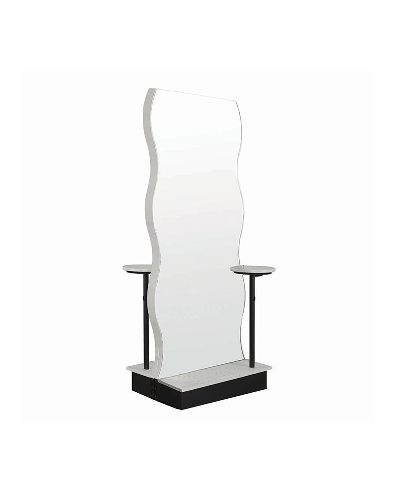 Grande Wiggle - Double workstation with mirror